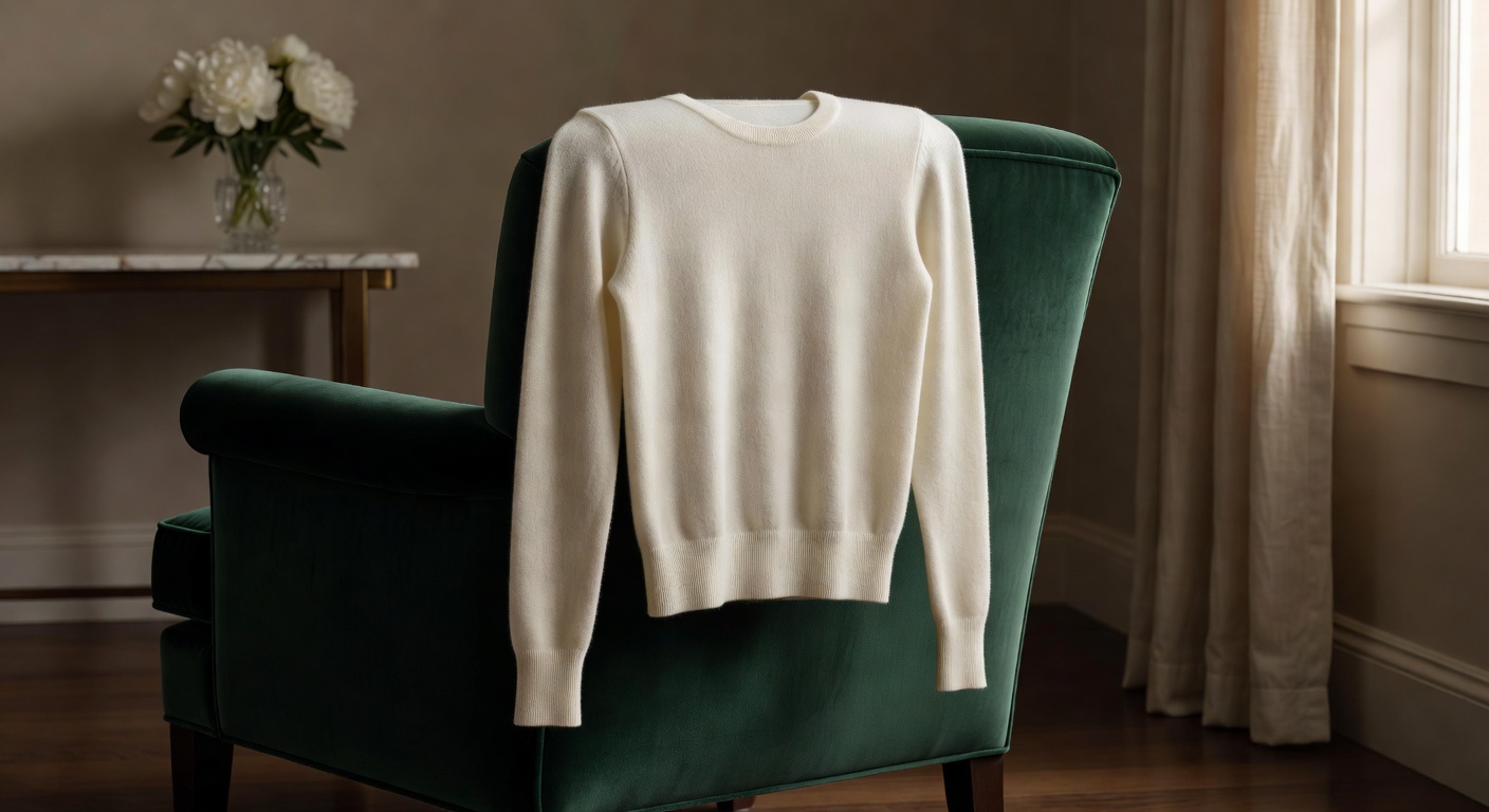 Cashmere Luxe Top