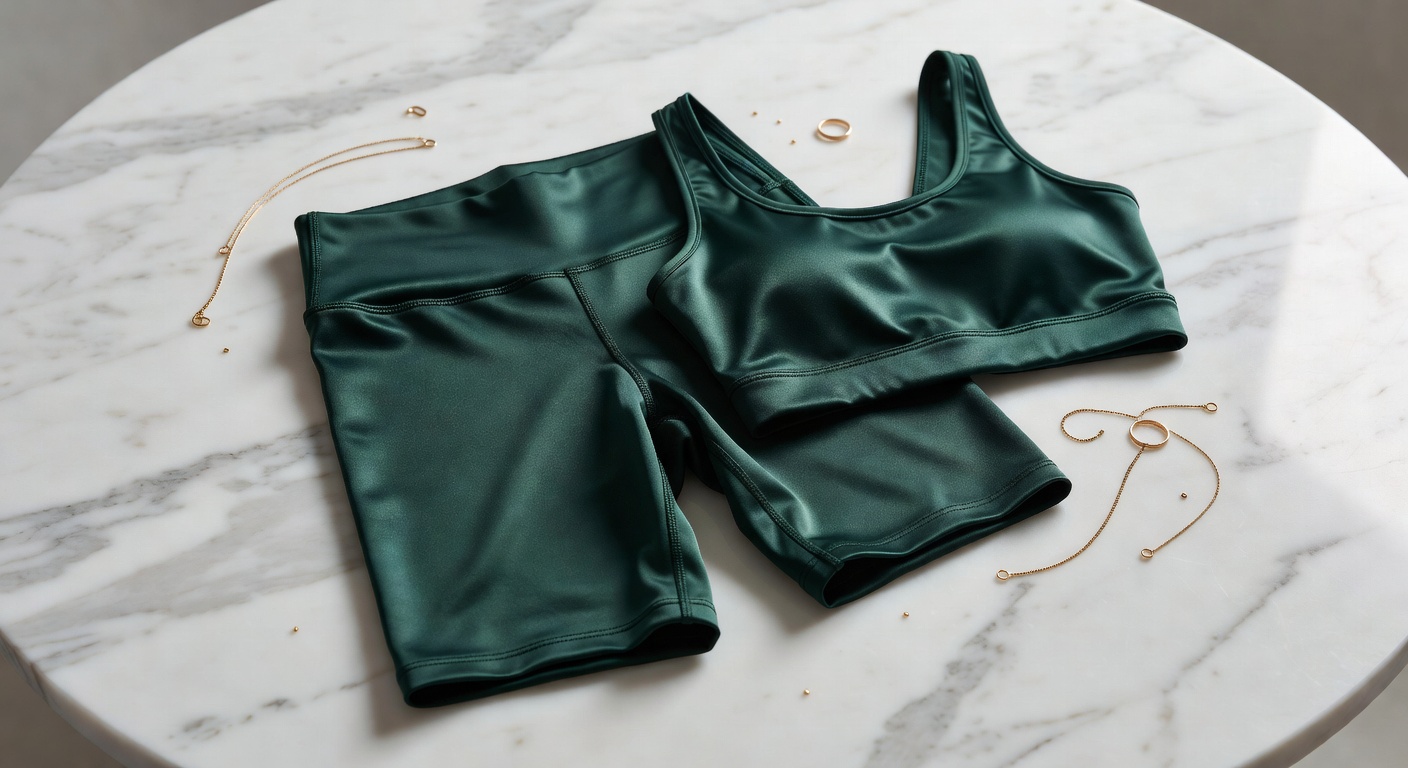 Eclipse High-Waist Shorts