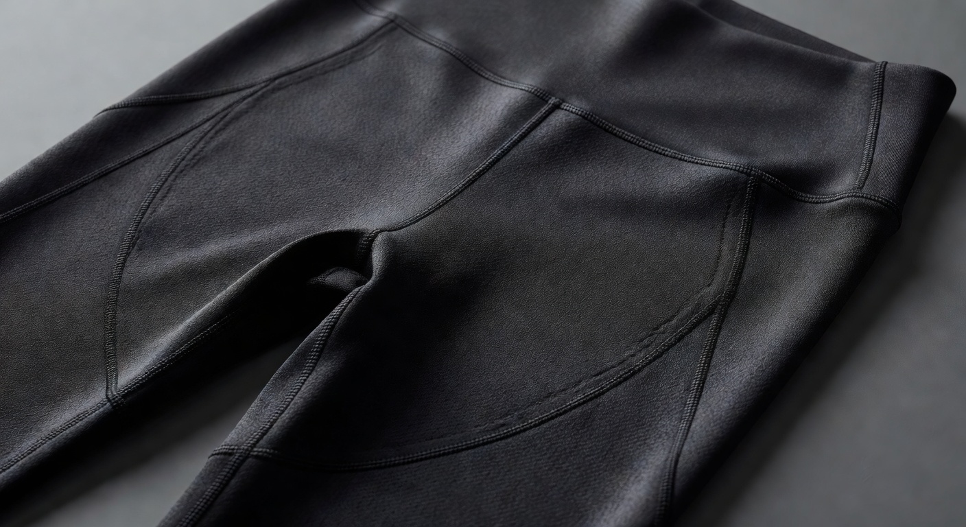 Aurelia performance leggings detail